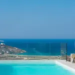 Principality Villas, Sea View With Private Pool Above Ftelia Beach