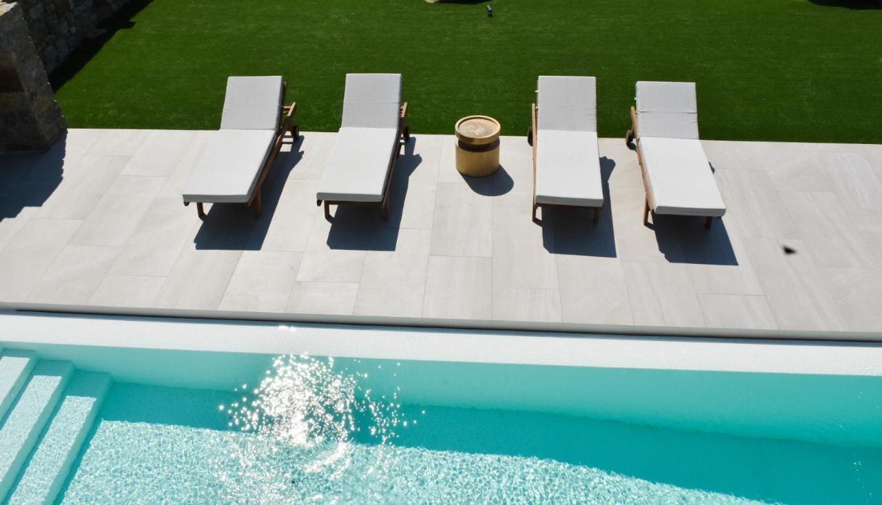 Principality Villas, Sea View With Private Pool Above Ftelia Mykonos Town