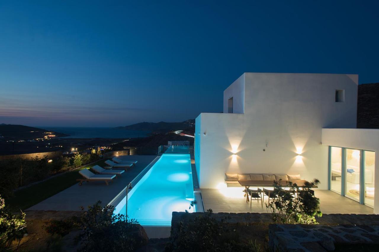 Villa Principality Villas, Sea View With Private Pool Above Ftelia *