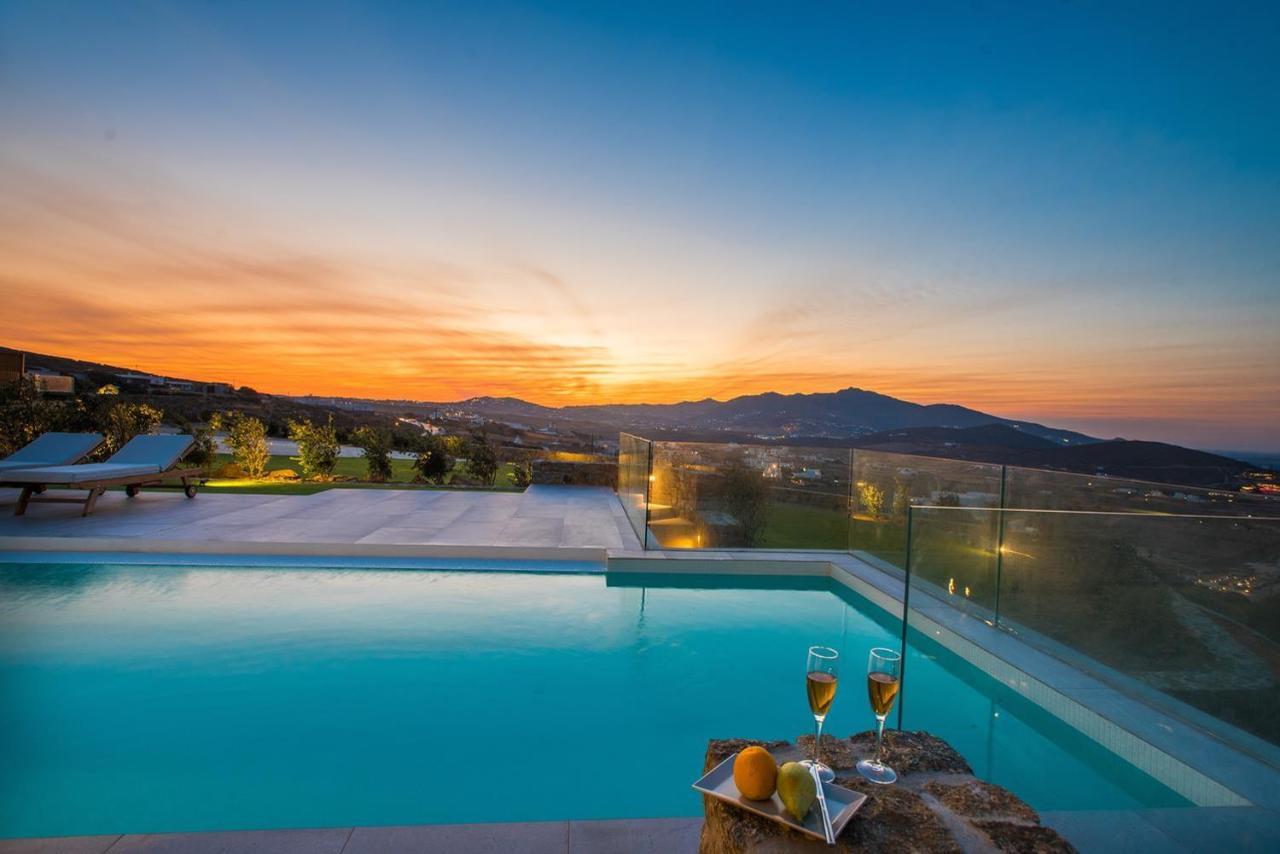 Principality Villas, Sea View With Private Pool Above Ftelia *