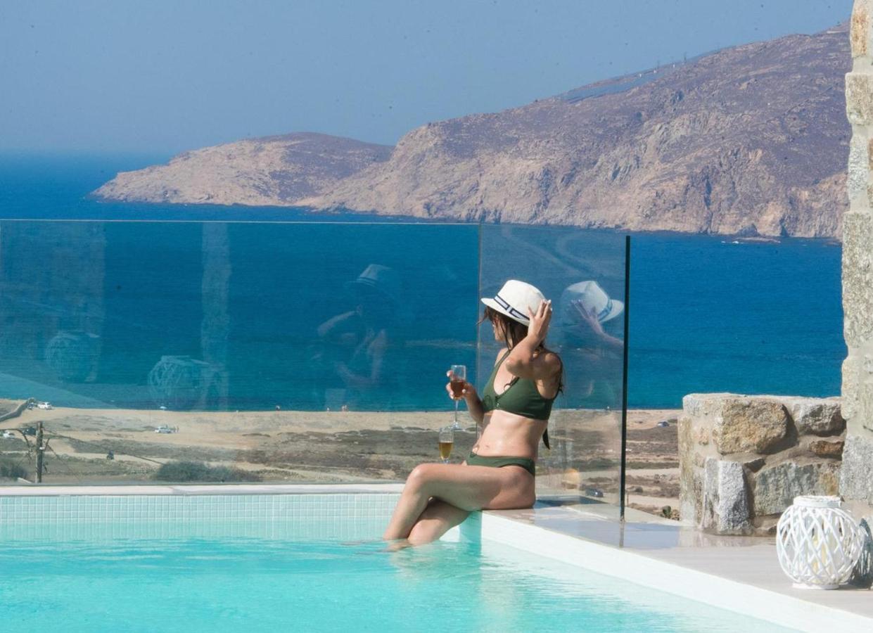 Villa Principality Villas, Sea View With Private Pool Above Ftelia