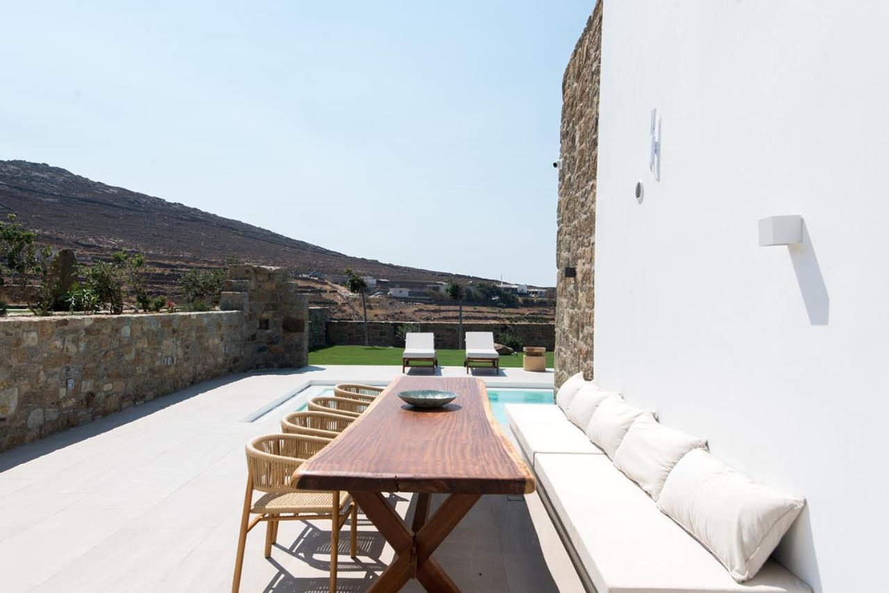 Principality Villas, Sea View With Private Pool Above Ftelia