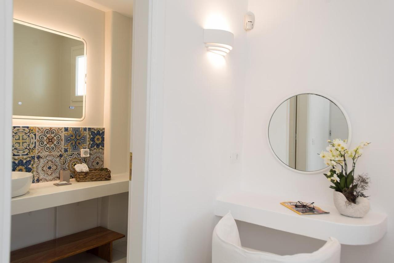 Principality Villas, Sea View With Private Pool Above Ftelia * Mykonos Town