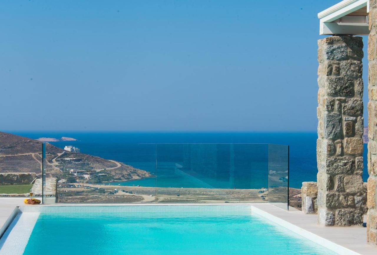 Villa Principality Villas, Sea View With Private Pool Above Ftelia *