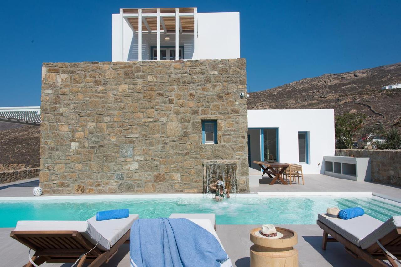 Villa Principality Villas, Sea View With Private Pool Above Ftelia