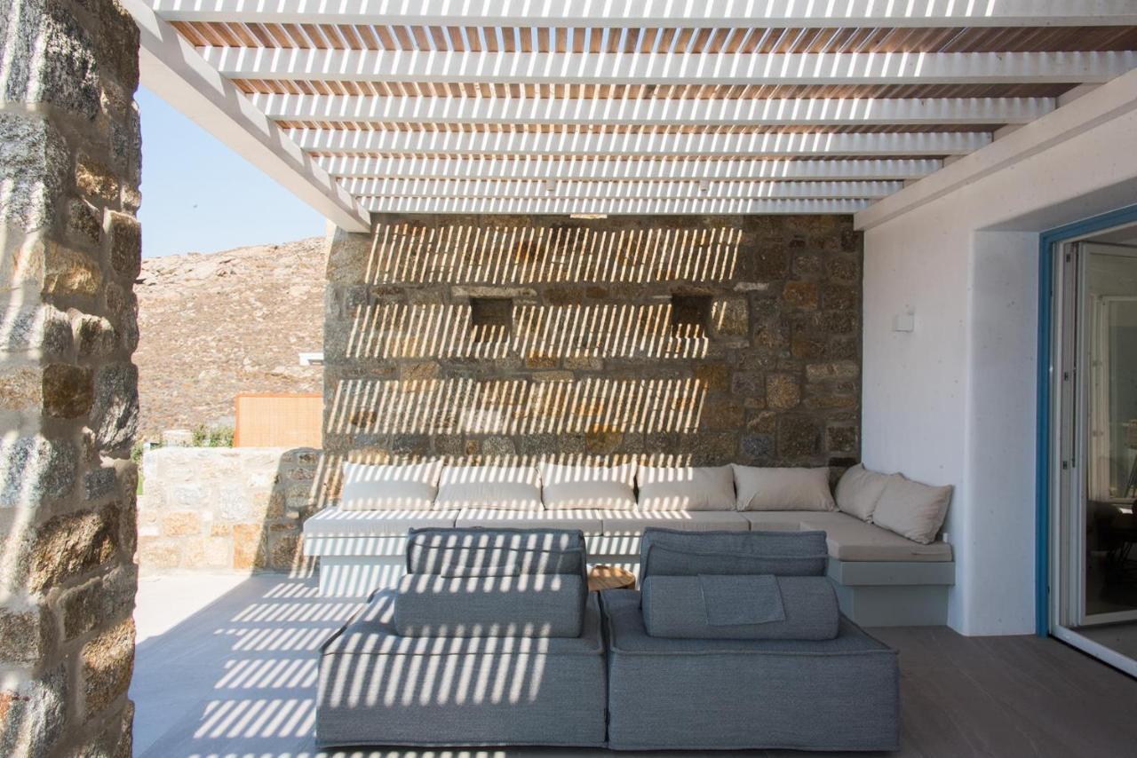 Principality Villas, Sea View With Private Pool Above Ftelia Villa