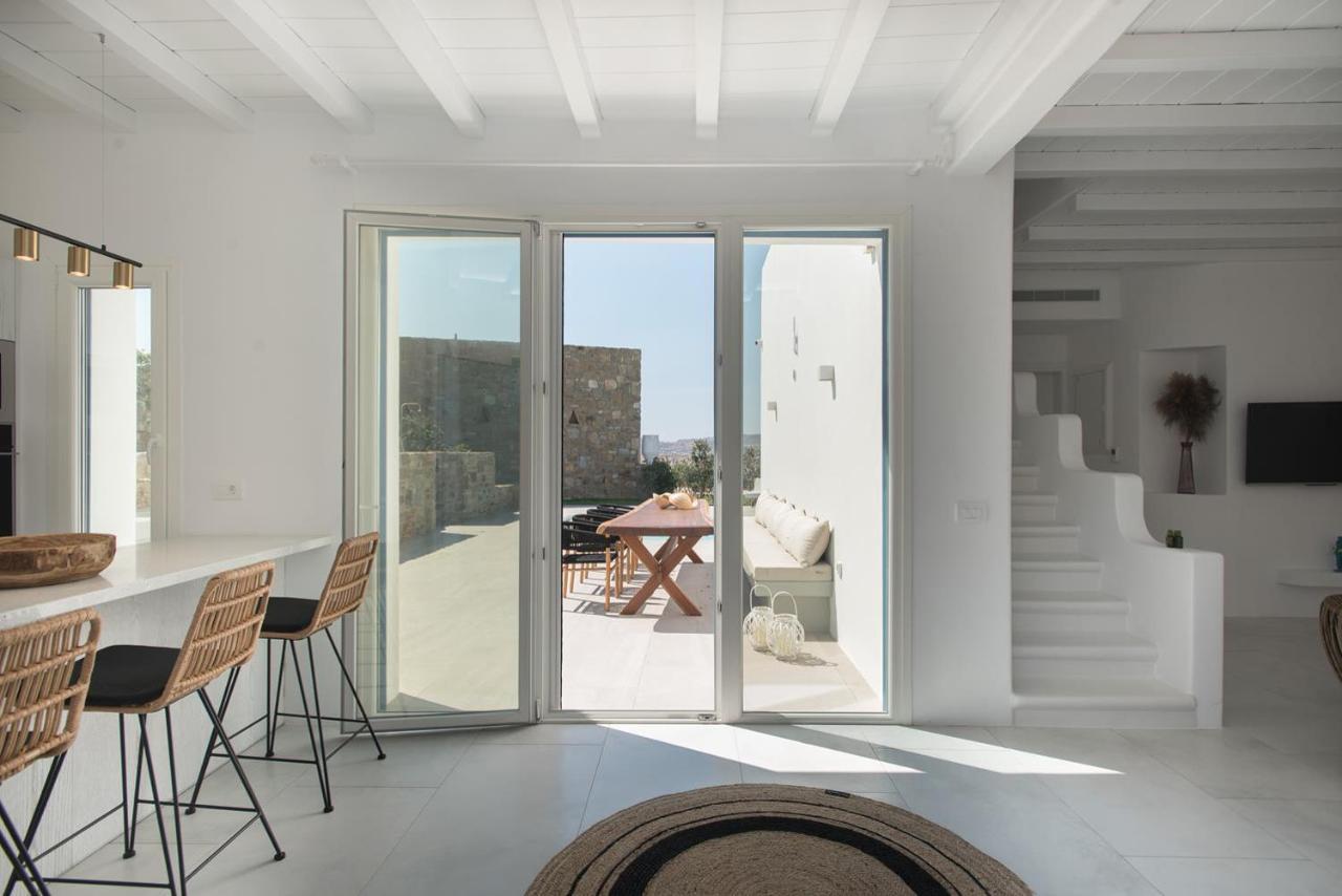 Villa Principality Villas, Sea View With Private Pool Above Ftelia *