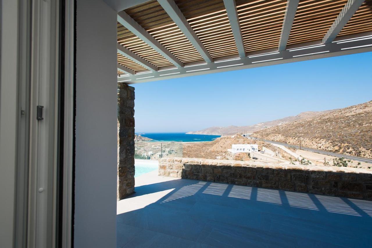 Principality Villas, Sea View With Private Pool Above Ftelia Villa *