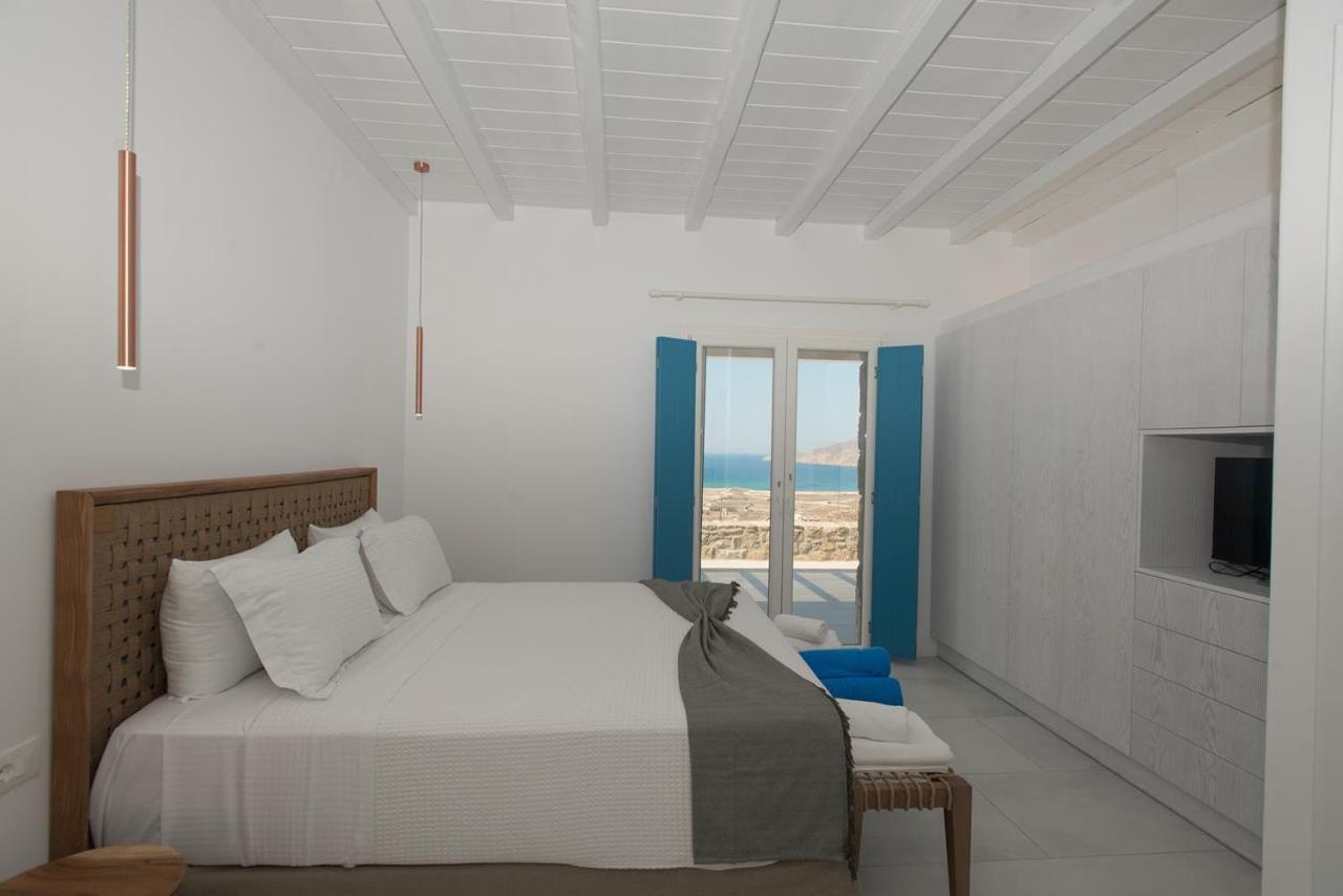 Principality Villas, Sea View With Private Pool Above Ftelia *