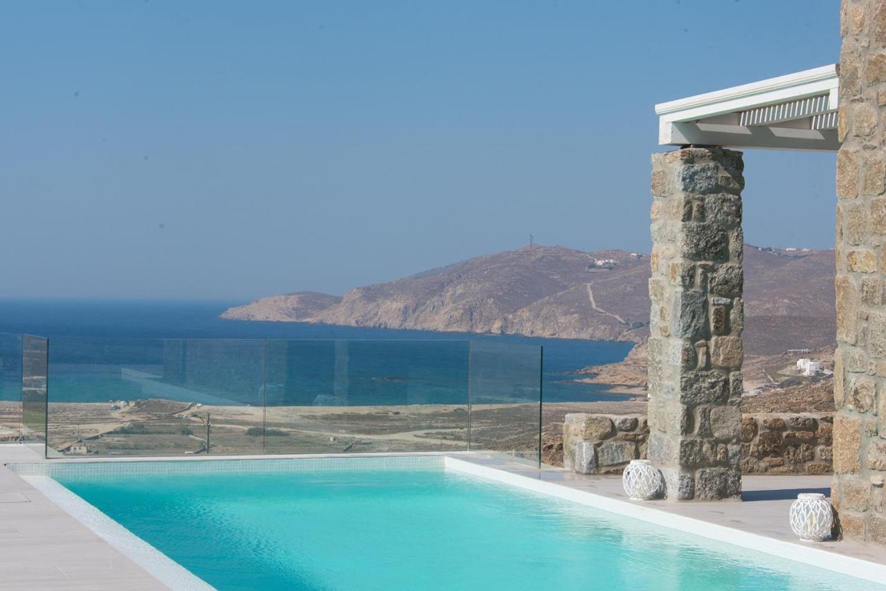 Principality Villas, Sea View With Private Pool Above Ftelia