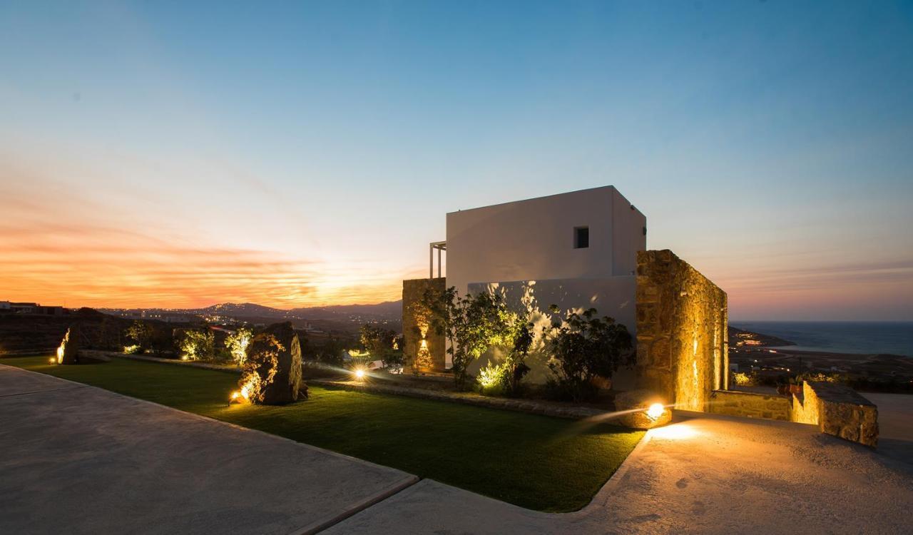 Principality Villas, Sea View With Private Pool Above Ftelia