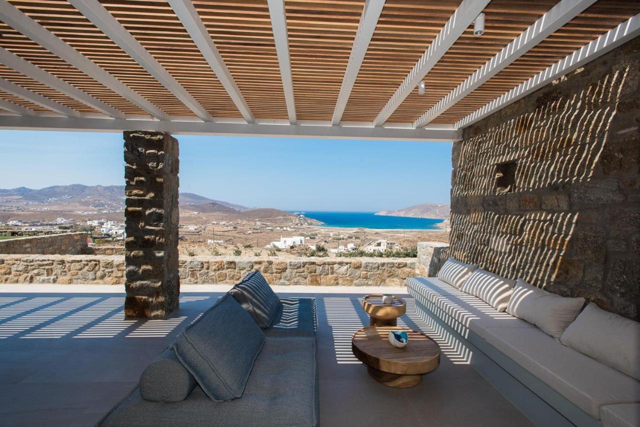 Principality Villas, Sea View With Private Pool Above Ftelia Villa *